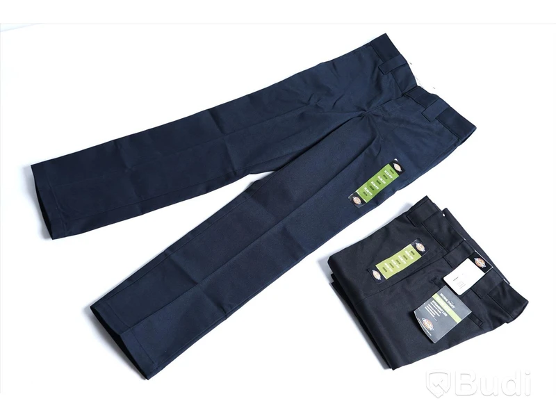 Dickies, 2 st Arbetsbyxor - 873 Slim Straight - strl W28/L30. Nypris 1498 kr