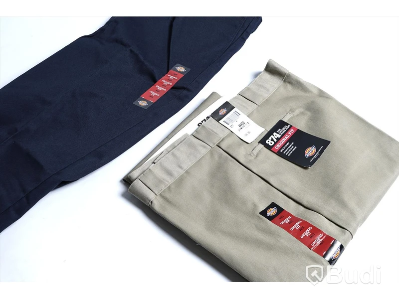 Dickies, 2 st Arbetsbyxor - 874 Original Fit - strl W44/L32. Nypris 1498 kr