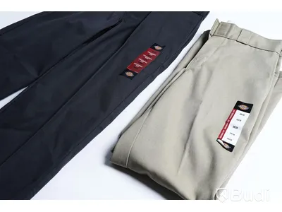 Dickies, 2 st Arbetsbyxor - 874 Original Fit - strl (grå) W29/L30 & (beige) W28/L30. Nypris 1498 kr
