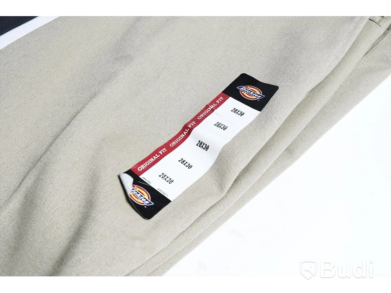Dickies, 2 st Arbetsbyxor - 874 Original Fit - strl (grå) W29/L30 & (beige) W28/L30. Nypris 1498 kr