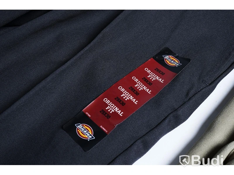 Dickies, 2 st Arbetsbyxor - 874 Original Fit - strl (grå) W29/L30 & (beige) W28/L30. Nypris 1498 kr