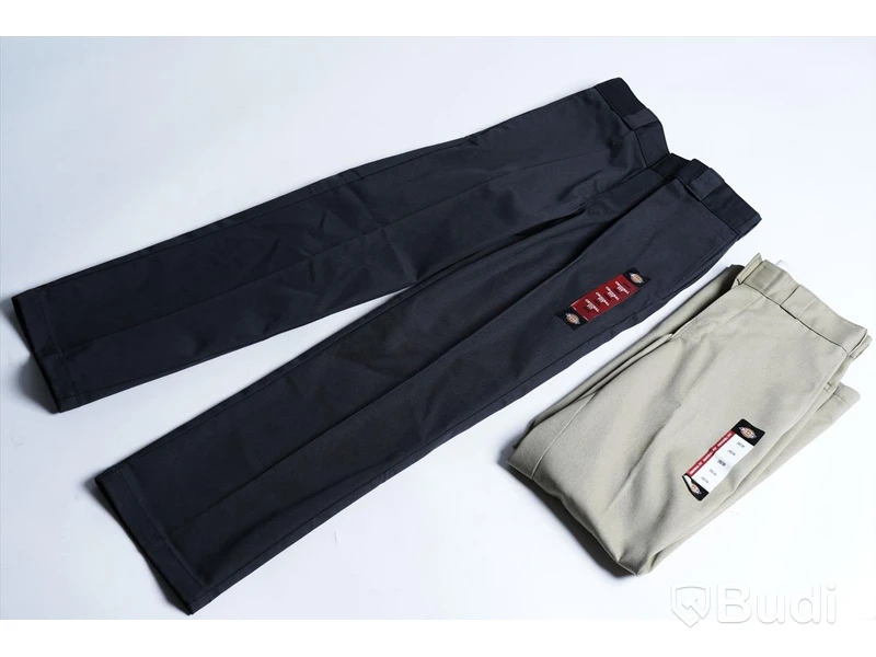 Dickies, 2 st Arbetsbyxor - 874 Original Fit - strl (grå) W29/L30 & (beige) W28/L30. Nypris 1498 kr