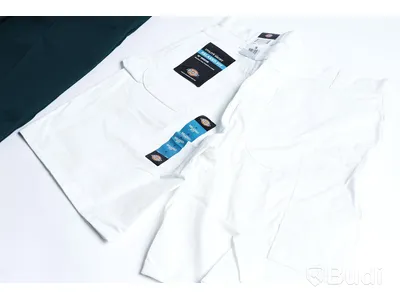 Dickies, Arbetsbyxa & shorts - 874 Original Fit strl (gröna) W34/L30 & utility shorts (vita) W34. Nypris 1060 kr