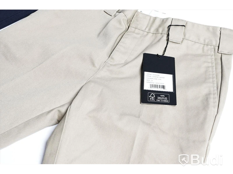 Dickies, Arbetsbyxa & shorts - 873 Slim Straight strl W29/L30 & shorts W29. Nypris 1248 kr