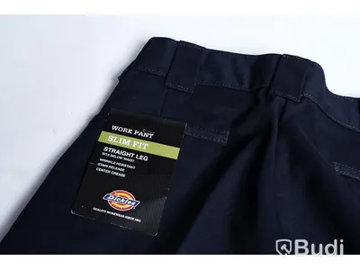 Dickies, Arbetsbyxa & shorts - 873 Slim Straight strl W29/L30 & shorts W29. Nypris 1248 kr