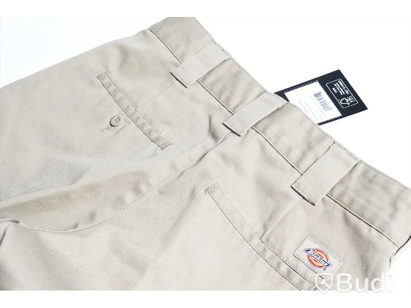 Dickies, Arbetsbyxa & shorts - 873 Slim Straight strl W29/L30 & shorts W29. Nypris 1248 kr