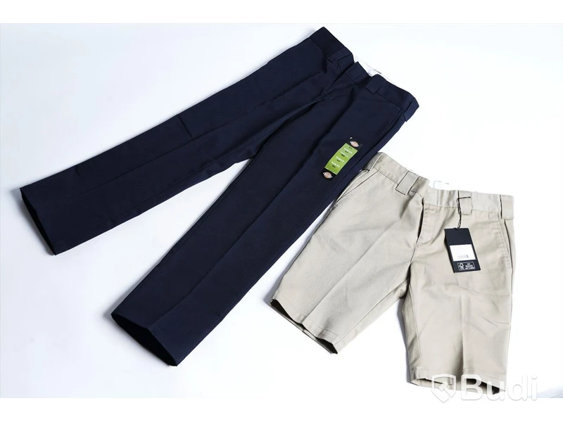 Dickies, Arbetsbyxa & shorts - 873 Slim Straight strl W29/L30 & shorts W29. Nypris 1248 kr