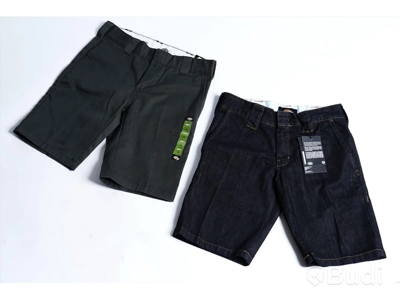 Dickies, 2 st shorts - Slim Straight - strl W29.