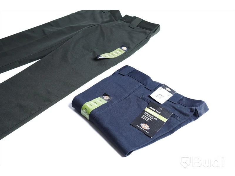 Dickies, 2 st Arbetsbyxor - 873 Slim Straight - strl W28/L30. Nypris 1498 kr