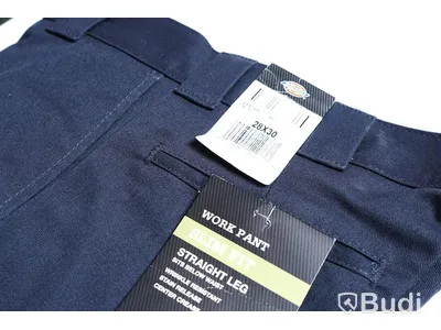Dickies, 2 st Arbetsbyxor - 873 Slim Straight - strl W28/L30. Nypris 1498 kr