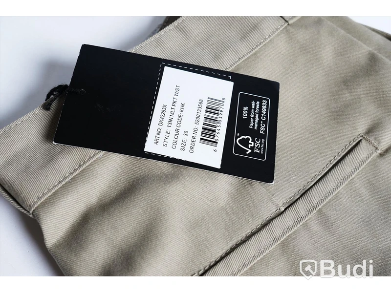 Dickies, 3-pack - arbetsshorts, Multi Pocket 13″ (loose fit) - strl W30. Nypris 1947 kr