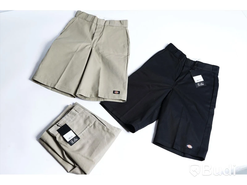 Dickies, 3-pack - arbetsshorts, Multi Pocket 13″ (loose fit) - strl W30. Nypris 1947 kr