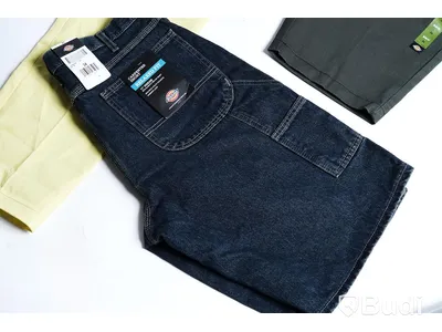 Dickies, 3-pack - arbetsbyxa & shorts, Slim fit - strl W34/L32 & shorts W34.