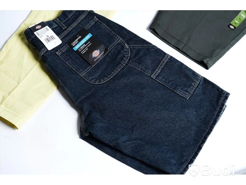 Dickies, 3-pack - arbetsbyxa & shorts, Slim fit - strl W34/L32 & shorts W34.