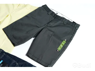Dickies, 3-pack - arbetsbyxa & shorts, Slim fit - strl W34/L32 & shorts W34.