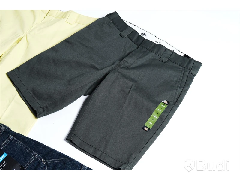 Dickies, 3-pack - arbetsbyxa & shorts, Slim fit - strl W34/L32 & shorts W34.
