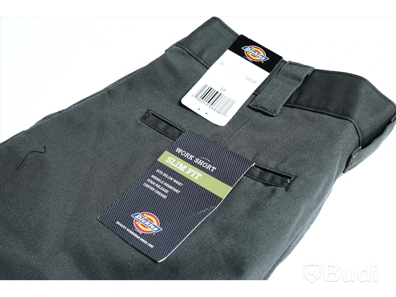 Dickies, 3-pack - arbetsbyxa & shorts, Slim fit - strl W34/L32 & shorts W34.