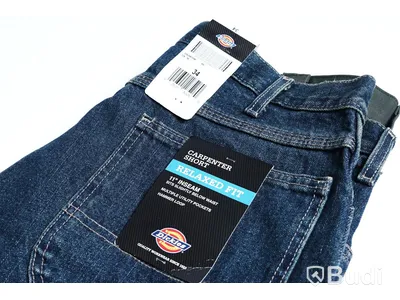 Dickies, 3-pack - arbetsbyxa & shorts, Slim fit - strl W34/L32 & shorts W34.