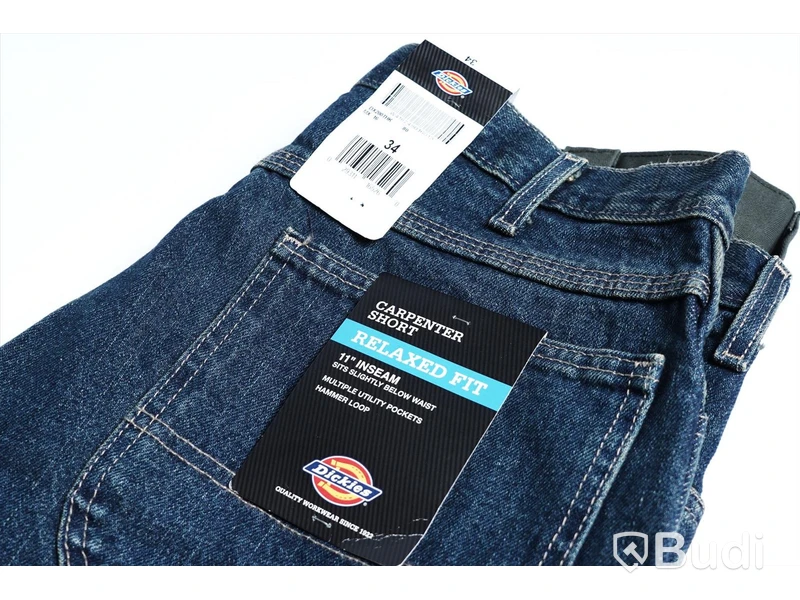 Dickies, 3-pack - arbetsbyxa & shorts, Slim fit - strl W34/L32 & shorts W34.