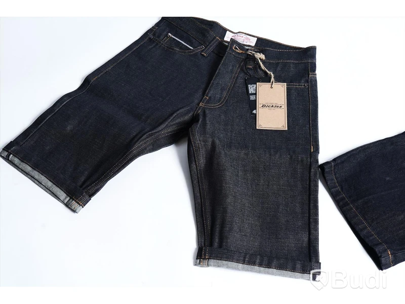 Dickies, 2 st Jeansshorts - strl W28.
