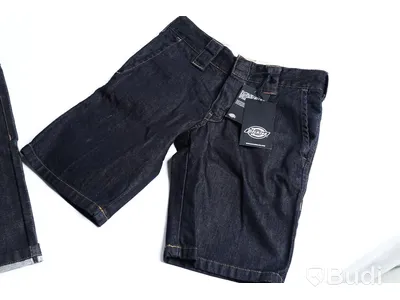 Dickies, 2 st Jeansshorts - strl W28.