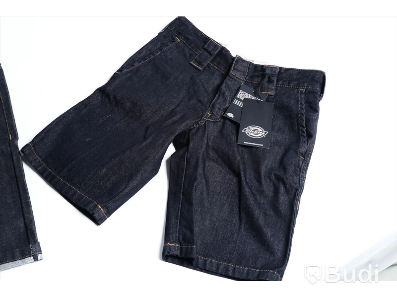 Dickies, 2 st Jeansshorts - strl W28.
