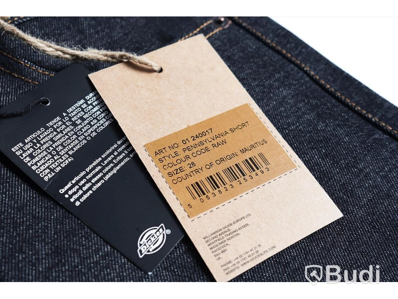 Dickies, 2 st Jeansshorts - strl W28.