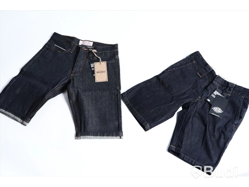 Dickies, 2 st Jeansshorts - strl W28.