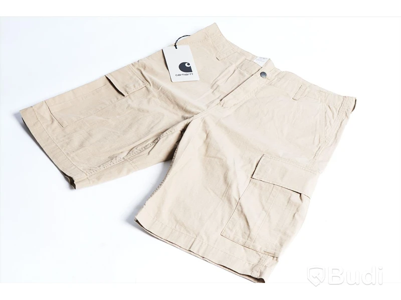 Deus/Carhartt, 2 st shorts - Cargo strl W36 - Deus strl XL. Nypris 2349 kr