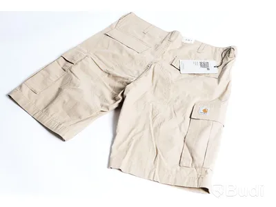Deus/Carhartt, 2 st shorts - Cargo strl W36 - Deus strl XL. Nypris 2349 kr