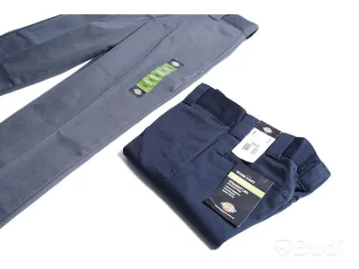 Dickies, 2 st Arbetsbyxor - 873 Slim Straight - strl W29/L30. Nypris 1498 kr
