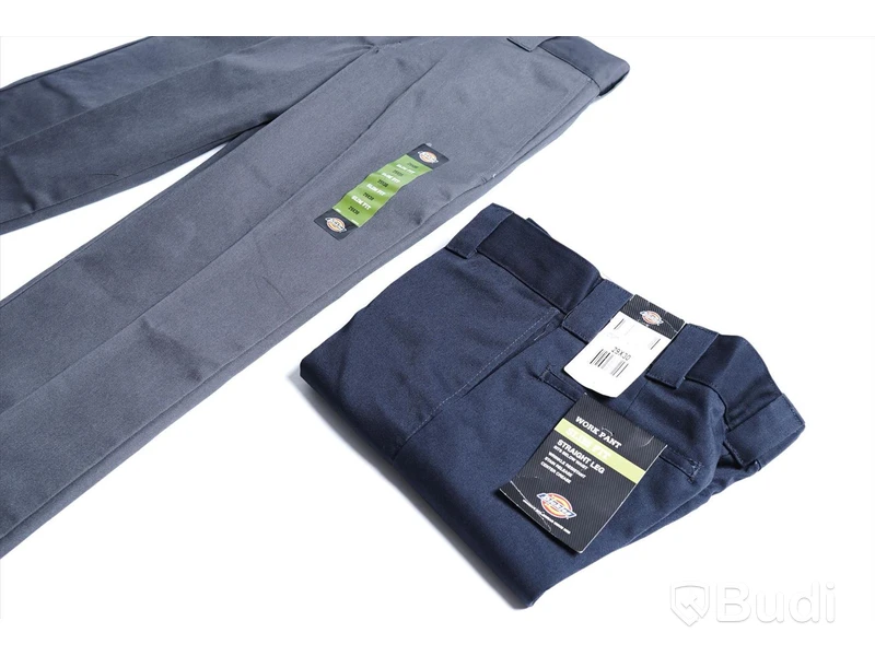 Dickies, 2 st Arbetsbyxor - 873 Slim Straight - strl W29/L30. Nypris 1498 kr