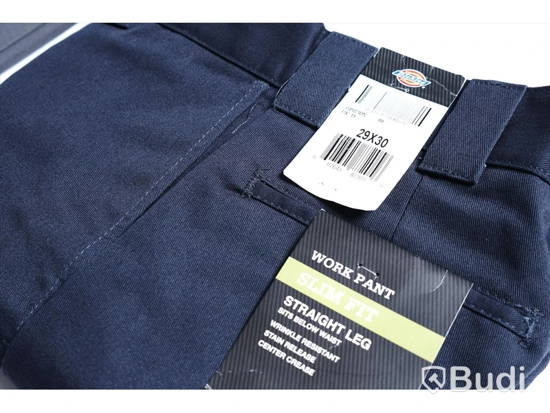 Dickies, 2 st Arbetsbyxor - 873 Slim Straight - strl W29/L30. Nypris 1498 kr