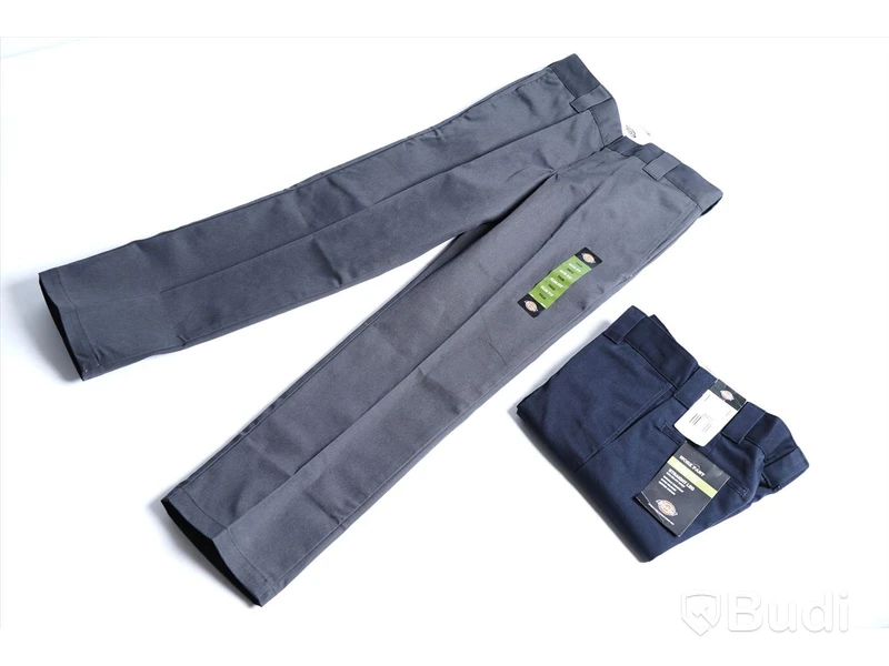 Dickies, 2 st Arbetsbyxor - 873 Slim Straight - strl W29/L30. Nypris 1498 kr