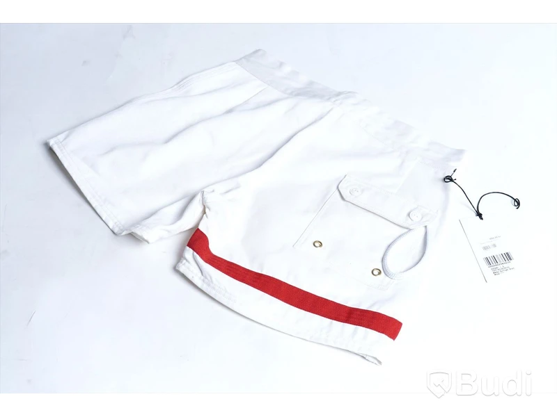 Pace/Edwin, 3-pack - Pace Shorts Khaki - strl W28 & W29, Edwin Malibu surfshorts - strl S. Nypris 1897 kr