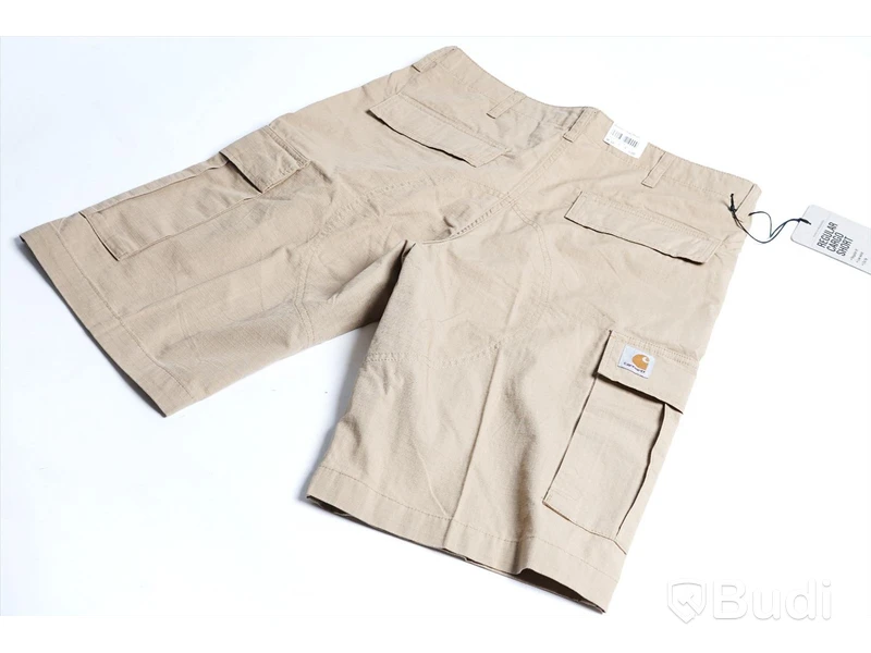 Carhartt/Brixton, 2 st shorts - strl W32. Nypris 1748 kr