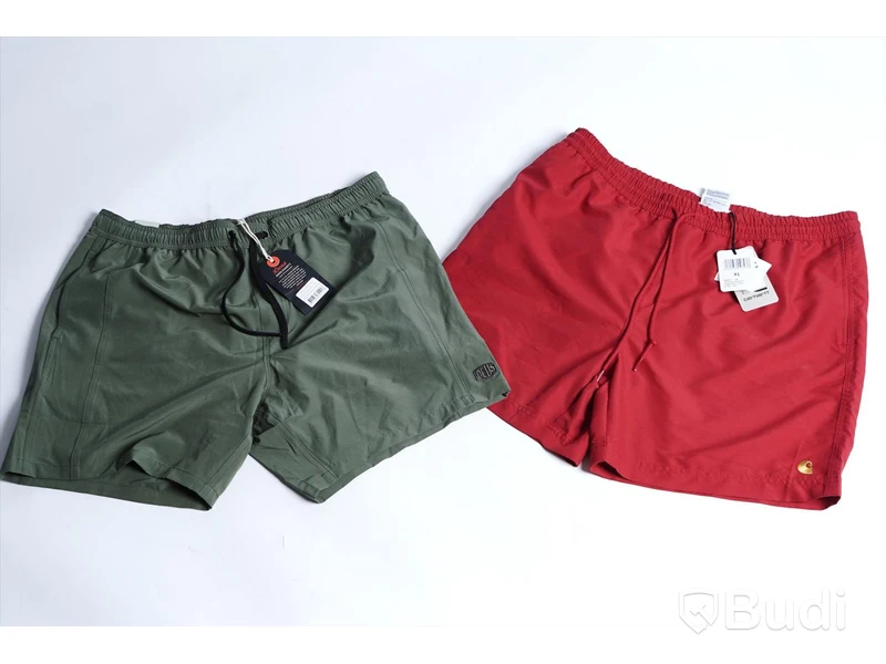 Deus/Carhartt, 2 st badshorts - strl XL. Nypris 1695 kr