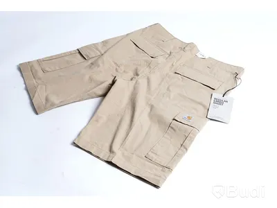 Deus/Carhartt, 2 st shorts - Cargo strl W38 - Deus strl XL. Nypris 2349 kr