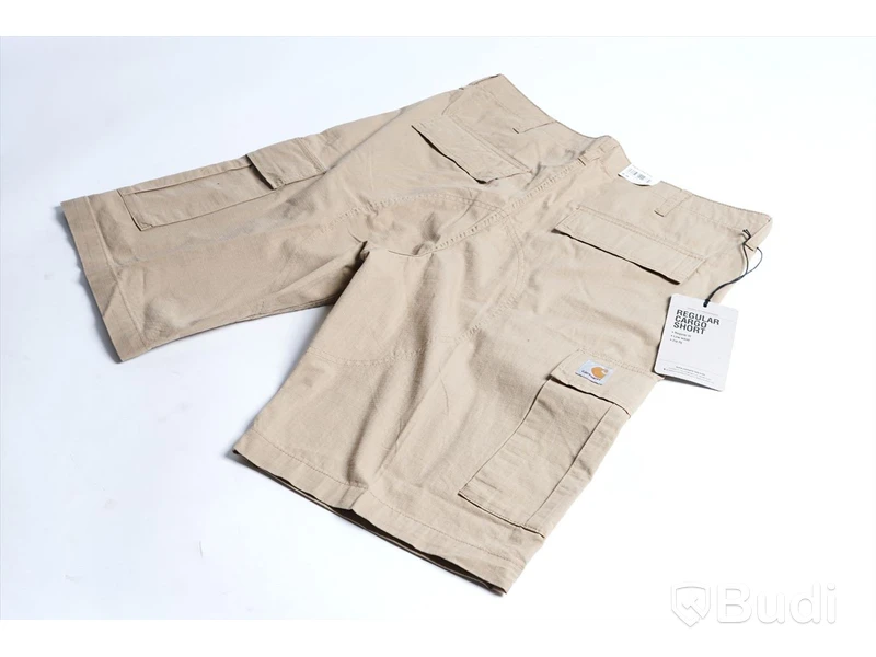 Deus/Carhartt, 2 st shorts - Cargo strl W38 - Deus strl XL. Nypris 2349 kr