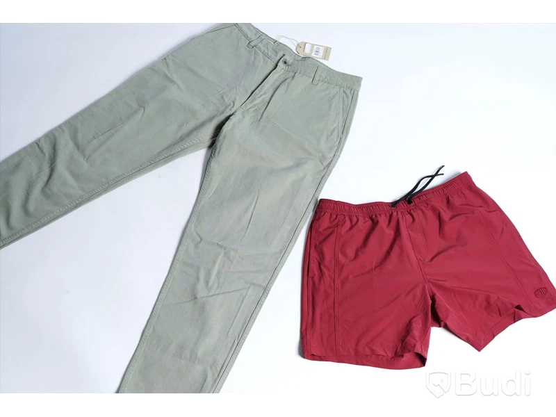 TSPTR/Deus, Byxa- & shortspaket - Chinos strl W34 - Deus strl L. Nypris 2790 kr