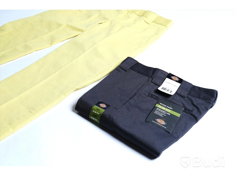Dickies, 2 st Arbetsbyxor - 873 Slim Straight - strl W30/L32. Nypris 1498 kr