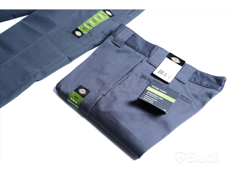 Dickies, 2 st Arbetsbyxor - 873 Slim Straight - strl W30/L30. Nypris 1498 kr