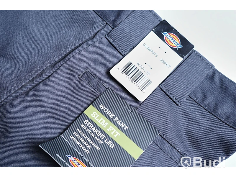 Dickies, 2 st Arbetsbyxor - 873 Slim Straight - strl W30/L30. Nypris 1498 kr