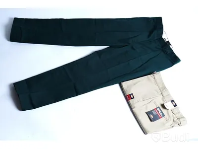 Dickies, 2 st Arbetsbyxor - 874 Original Fit - strl W38/L34. Nypris 1498 kr