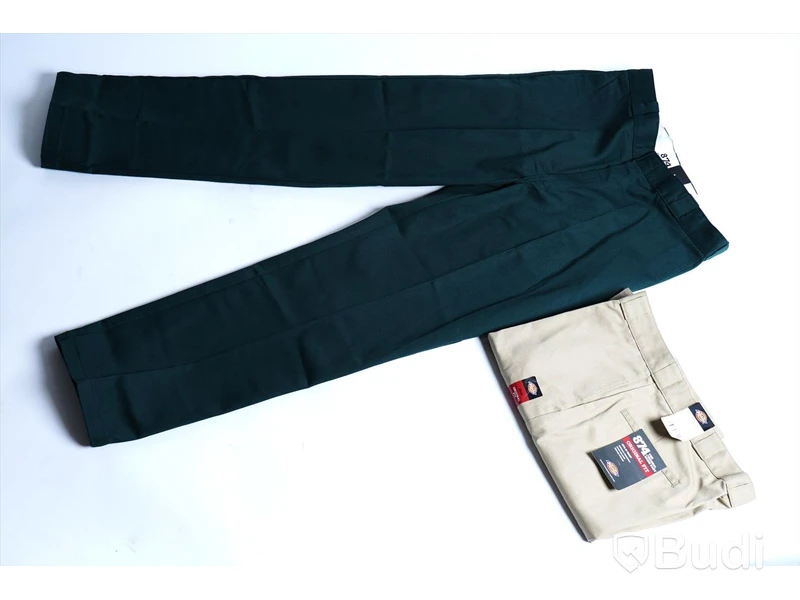 Dickies, 2 st Arbetsbyxor - 874 Original Fit - strl W38/L34. Nypris 1498 kr