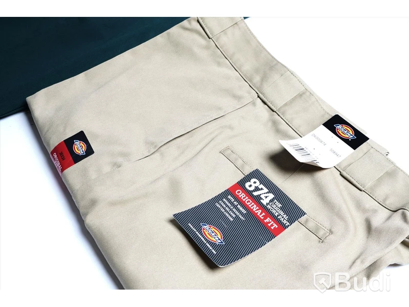 Dickies, 2 st Arbetsbyxor - 874 Original Fit - strl W38/L34. Nypris 1498 kr