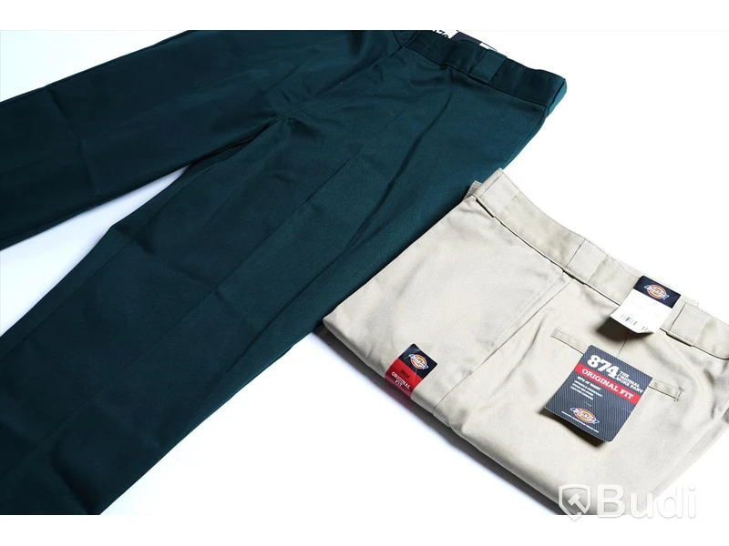 Dickies, 2 st Arbetsbyxor - 874 Original Fit - strl W38/L34. Nypris 1498 kr