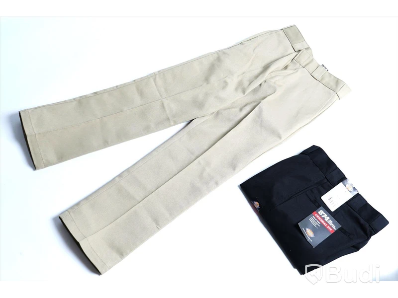 Dickies, 2 st Arbetsbyxor - 874 Original Fit - strl W28/L30. Nypris 1498 kr