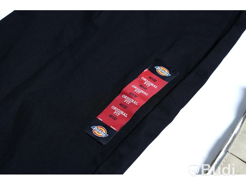 Dickies, 2 st Arbetsbyxor - 874 Original Fit - strl (svarta) W46/L32 & (beige) W44/L34. Nypris 1498 kr