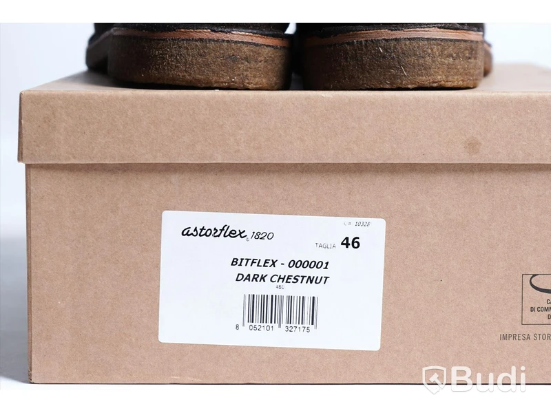 Kängor - Astorflex, Bitflex Chelsea Boot (Dark chestnut) Suede - stl 46. Nypris ca 2415 kr